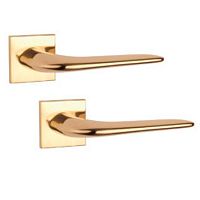 Ручки на розеті TUPAI 4163Q 5S (4040-4049) золото поліроване